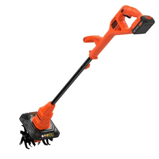 Black & Decker BETL1820L-GB mini tiller Electric mini tiller Battery