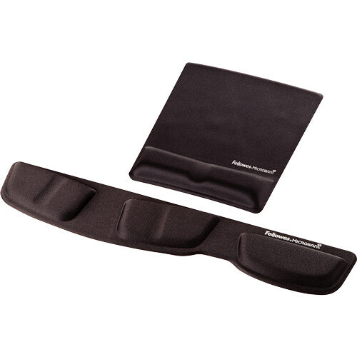 Fellowes Mouse Mat Wrist Support - Health-V Mouse Pad with Antibacterial Protection - Ergonomic Mouse Mat for - image 9