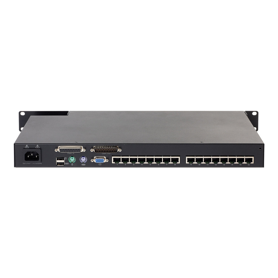 APC KVM 2G, Analog, 1 Local User, 16 ports - image 3