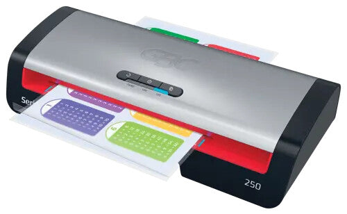 GBC 250 Hot laminator 500 mm/min Grey, Black