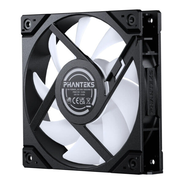 Phanteks M25 Computer case Fan 12 cm Black - image 5