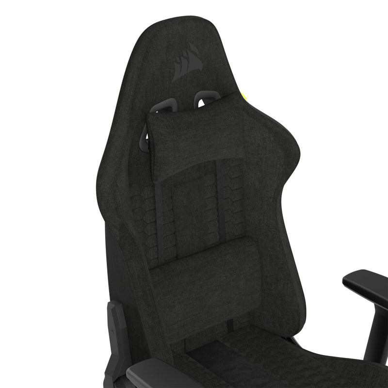 Corsair TC100 RELAXED Universal gaming chair Padded seat Black