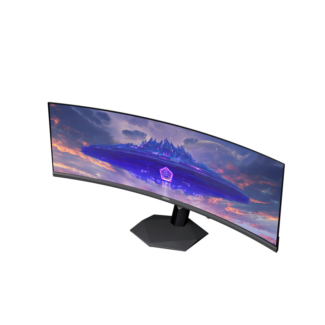AOC AGON PRO AGP497UCZD computer monitor 48.9" 5120 x 1440 pixels 5K Ultra HD OLED Grey - image 8