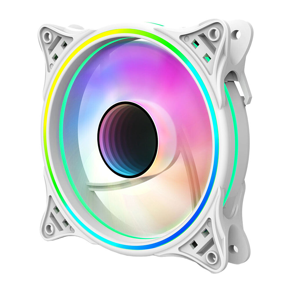 VIDA Infinity 120mm Processor Fan 12 cm White - image 3