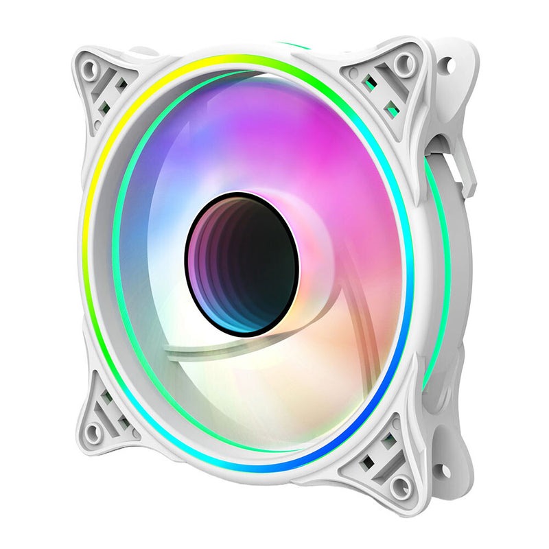 VIDA Infinity 120mm Processor Fan 12 cm White