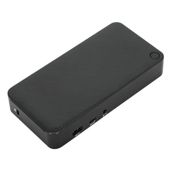 Targus DOCK315EUZ laptop dock/port replicator USB 3.2 Gen 1 (3.1 Gen 1) Type-A + Mini DisplayPort 1.2 Black