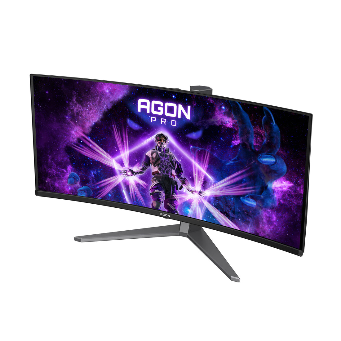 AOC AGP346UCSD computer monitor 86.4 cm (34") 3440 x 1440 pixels Wide Quad HD QD-OLED Black