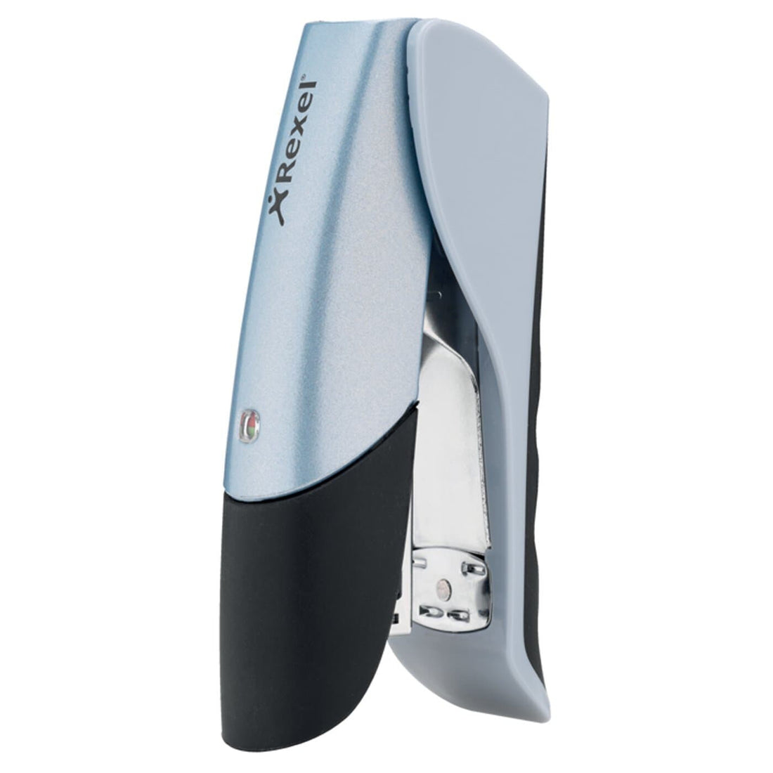Rexel Gazelle Half Strip Stapler Silver/Black - image 4