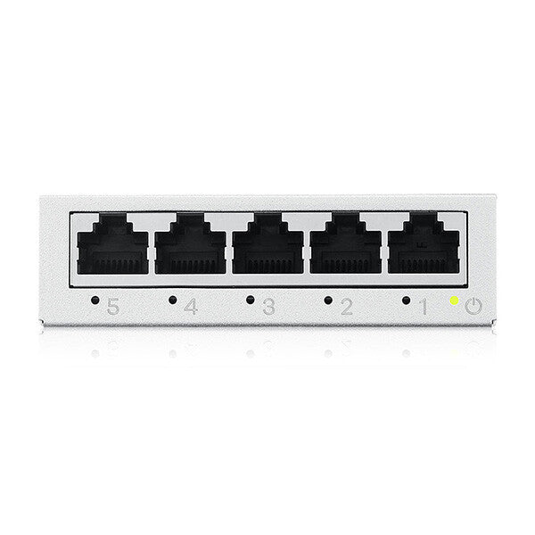 Zyxel GS-105BV5-GB0101F network switch Unmanaged L2 Gigabit Ethernet (10/100/1000)