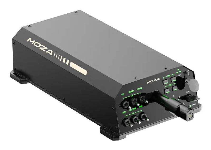 Moza Racing AY210 Yoke Base Flight base