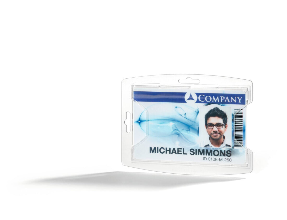 Durable 895119 identity badge/badge holder Polypropylene (PP) - image 2