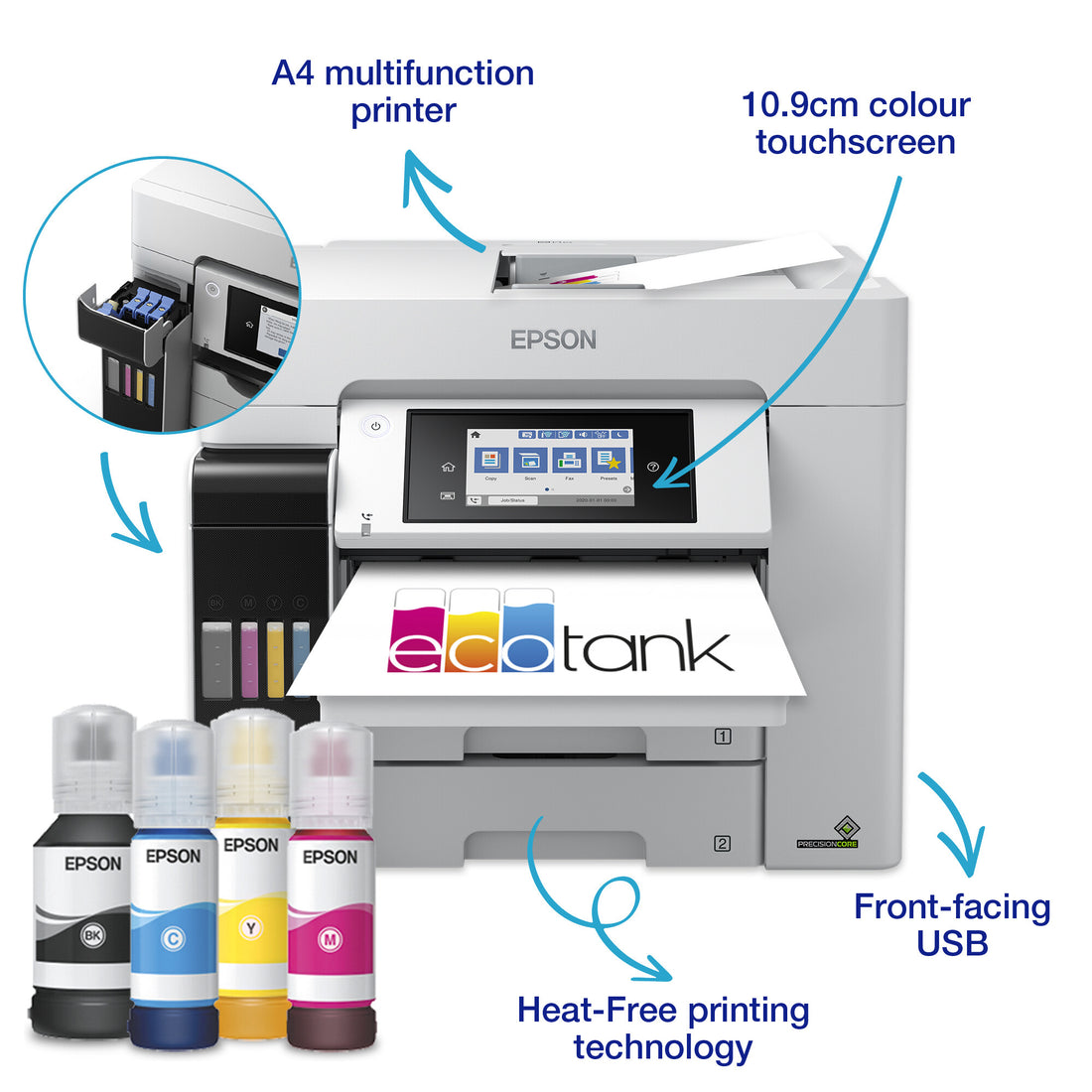Epson EcoTank Pro ET-5885 - image 4