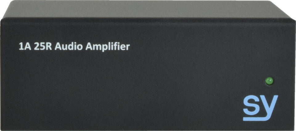 SY Electronics SY-1A-25R audio amplifier 2.0 channels Performance/stage Black