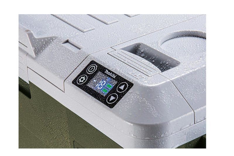 Makita DCW180ZO cool box 20 L Electric Grey, Olive