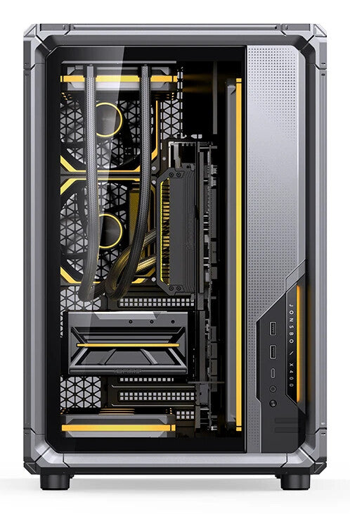 Jonsbo X400 Gray Tower Black - image 4