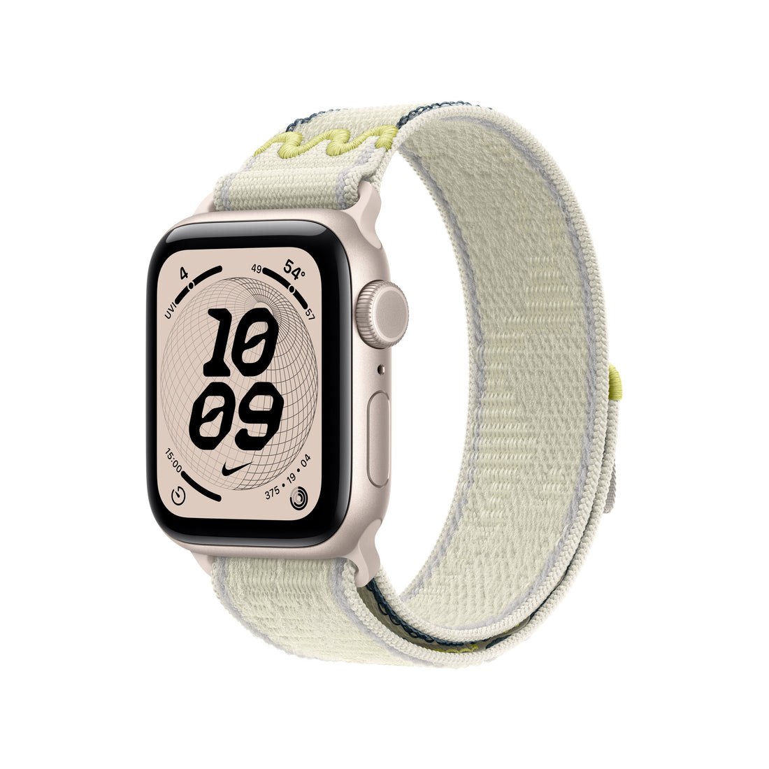 Apple 40mm Chalk Calm Nike Sport Loop - image 2