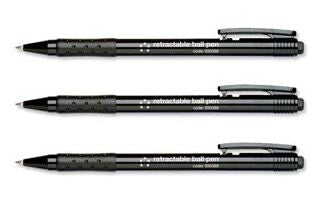 5Star 930388 ballpoint pen Black 20