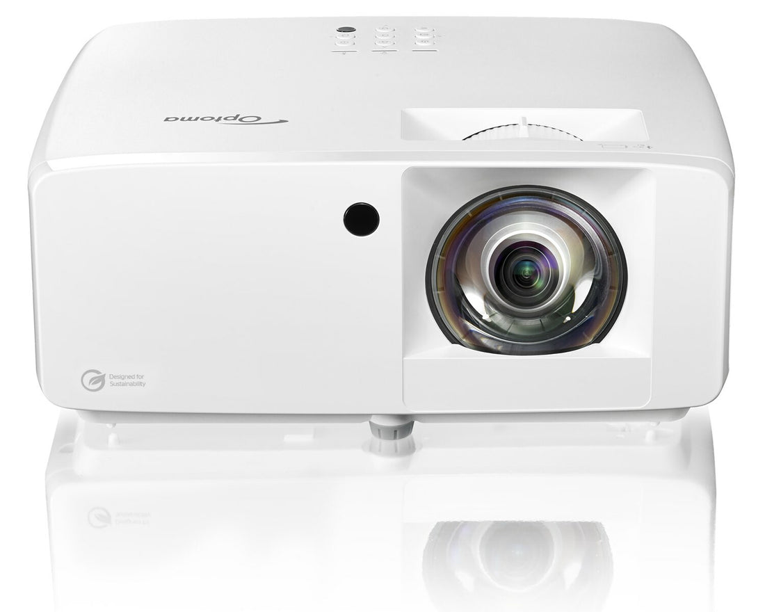 Optoma UHZ35ST Short throw projector 3500 ANSI lumens DLP UHD 4K (3840x2160) 3D White - image 6