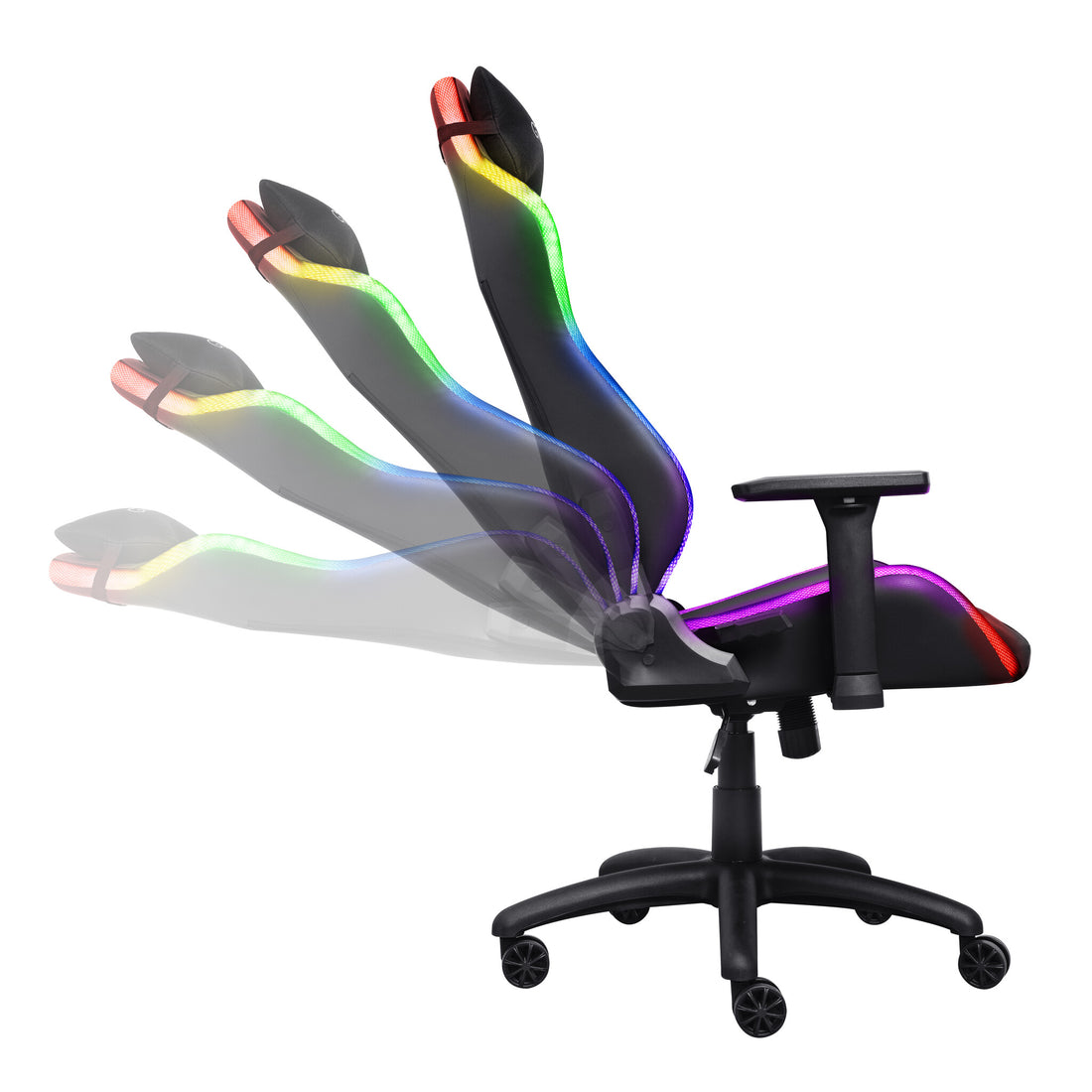 Trust GXT 719 Ruya PC gaming chair Padded seat Black - image 5