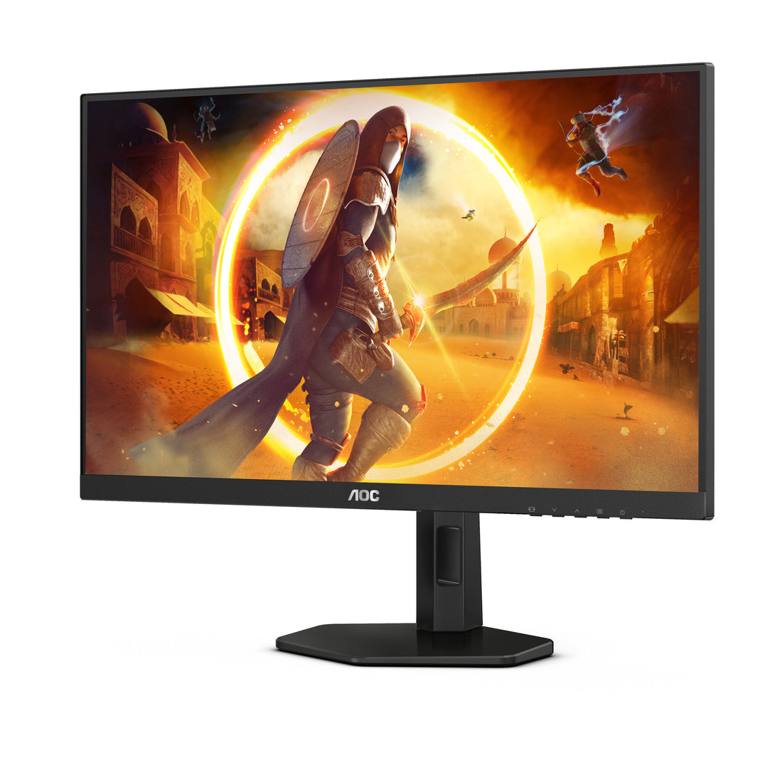 AOC Q27G4X computer monitor 27" 2560 x 1440 pixels Quad HD LCD Black, Red - image 5