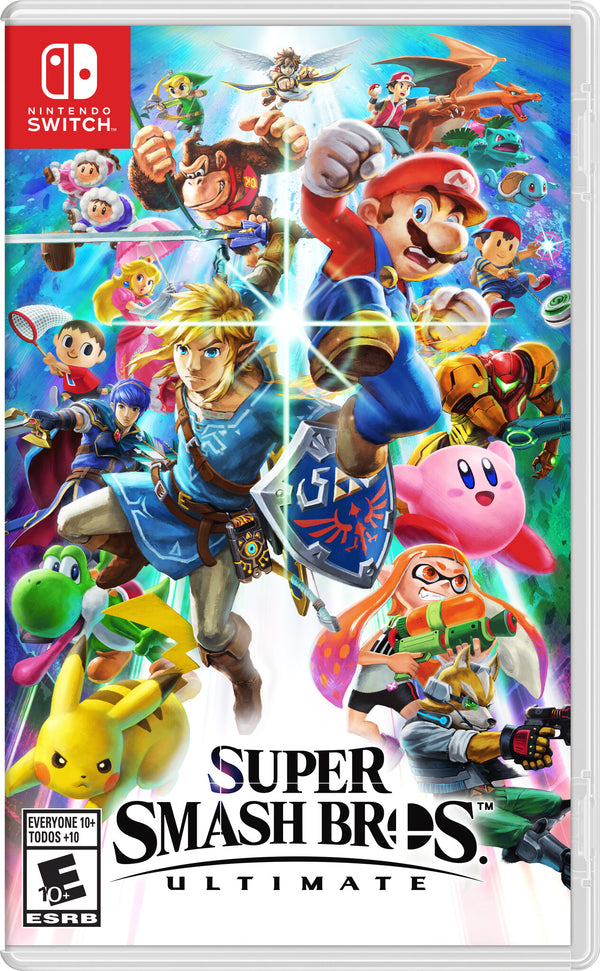 Nintendo Super Smash Bros. Ultimate, NSW Standard English Nintendo Switch