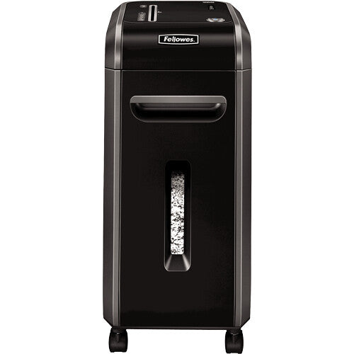 Fellowes Powershred 99Ms paper shredder Cross shredding 23 cm Black