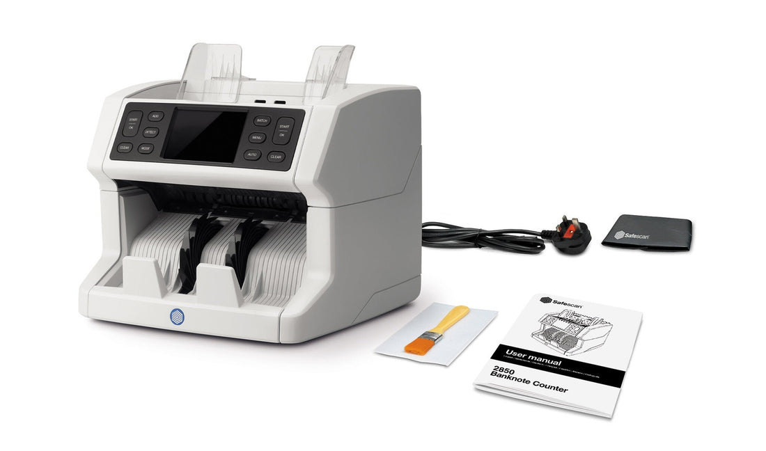 Safescan 2850 Banknote counting machine White - image 6