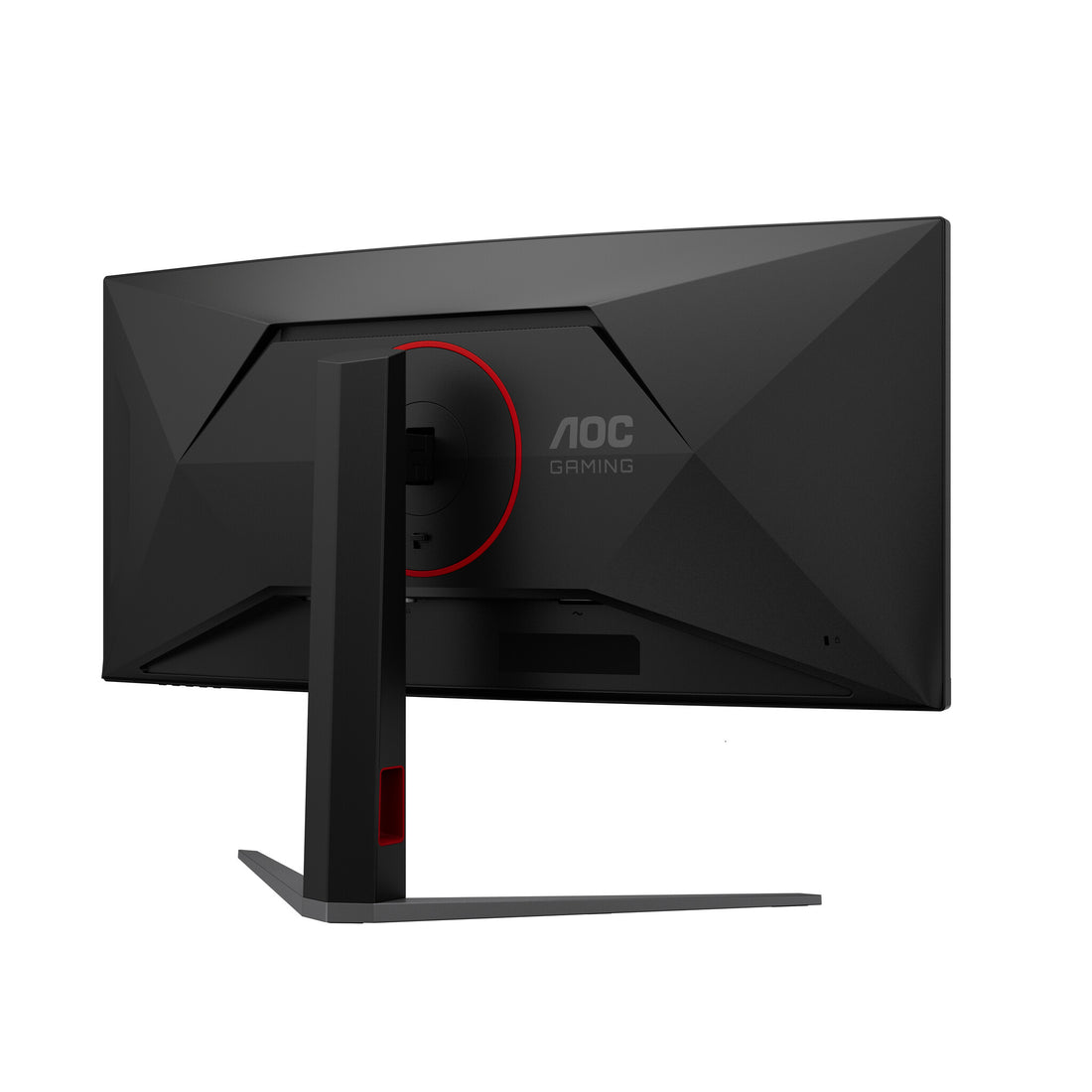 AOC G4 CU34G4ZCA computer monitor 34" 3440 x 1440 pixels Wide Quad HD Black, Red - image 7