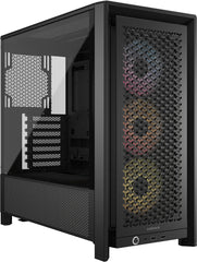 Corsair FRAME 4000D RS ARGB Midi Tower Black