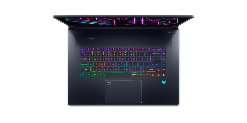 Acer Predator Triton 17 X PTX17-71-985T Intel® Core™ i9 i9-13900HX Laptop 43.2 cm (17") WQXGA 32 GB DDR5-SDRAM 2 TB SSD NVIDIA GeForce RTX 4090 Wi-Fi 6E (802.11ax) Windows 11 Home Black