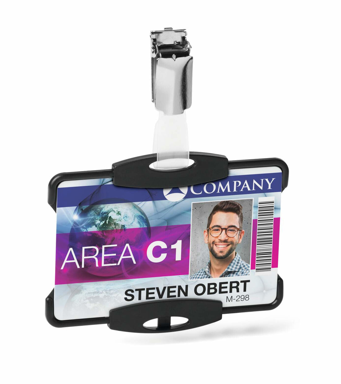 Durable 898901 identity badge/badge holder Plastic - image 4