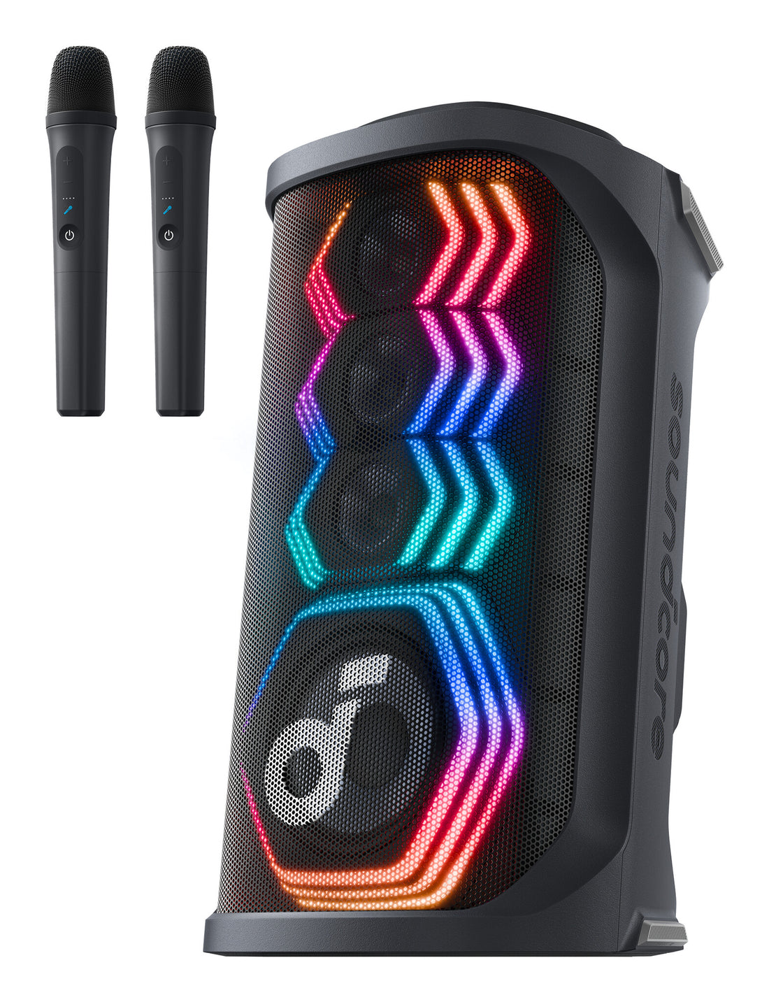 Soundcore Rave 3S Party speaker Black 200 W