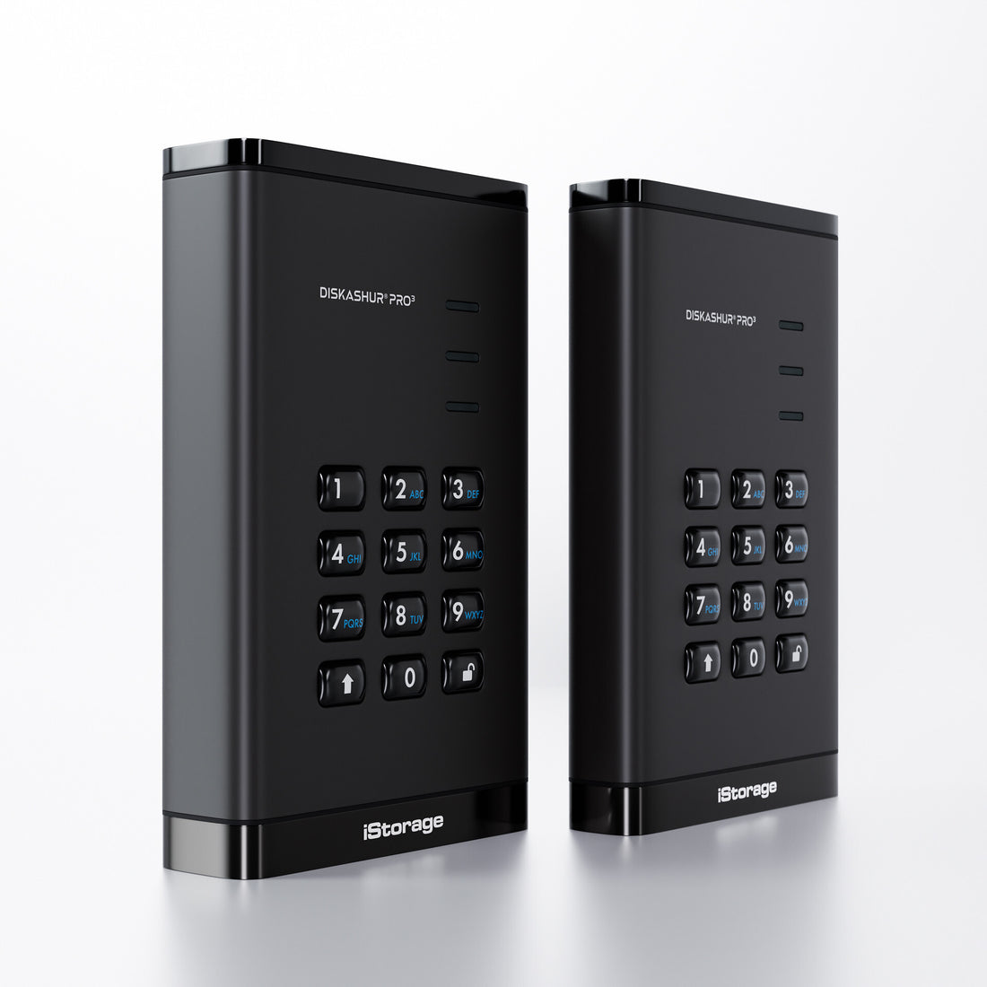 iStorage diskAshur PRO³ HDD 500GB | Secure Portable Hard Drive |FIPS 140-3 Level 3 compliant | AES-XTS 256-bit - image 5