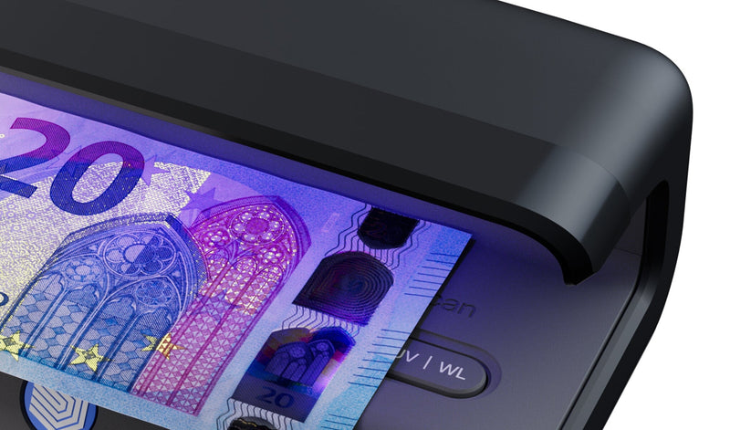 Safescan 131-0723 counterfeit bill detector Black