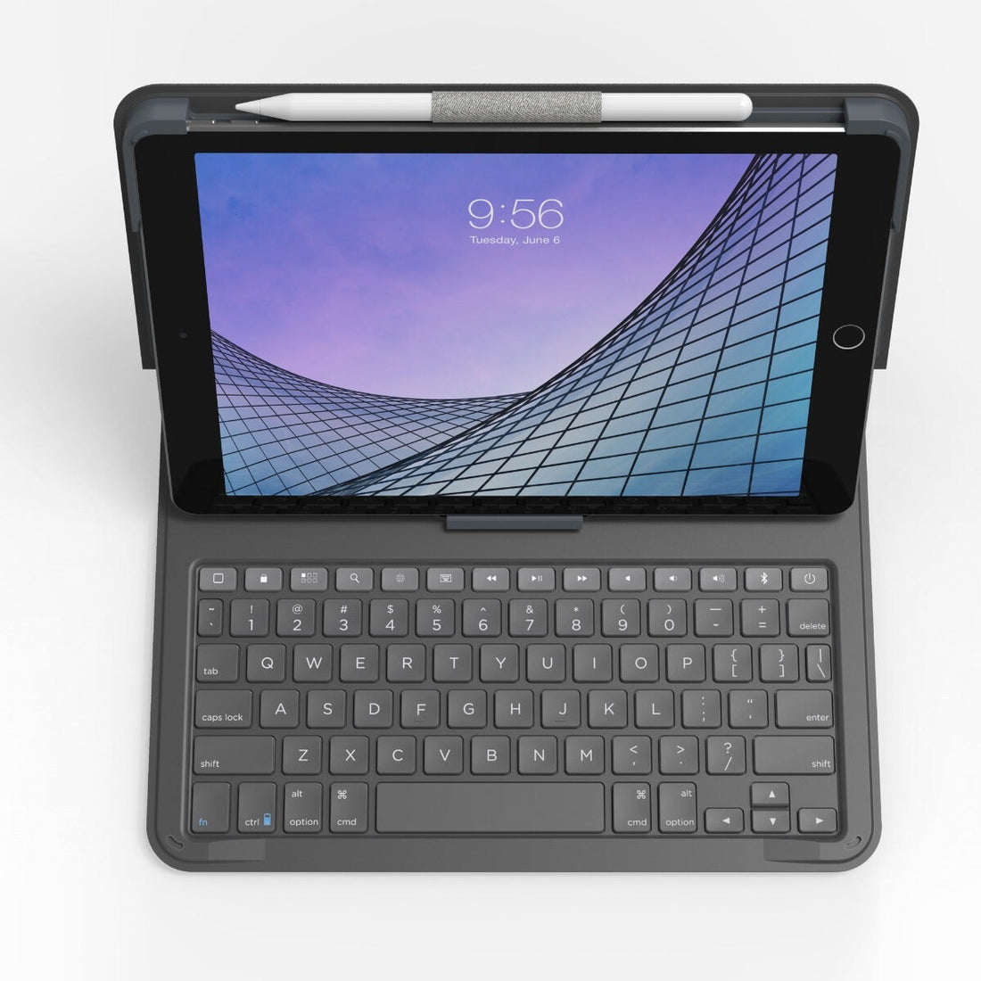 ZAGG Keyboard Messenger Folio 2 Apple iPad 10.9" (10th Gen)/A16 Charcoal UK - image 2