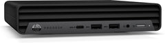 HP ProDesk 405 G8 AMD Ryzen™ 5 5600GE 8 GB DDR4-SDRAM 256 GB SSD Windows 11 Pro Mini PC Black