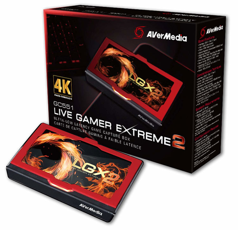 AVerMedia Live Gamer Extreme 2 video capturing device USB 3.2 Gen 1 (3.1 Gen 1)
