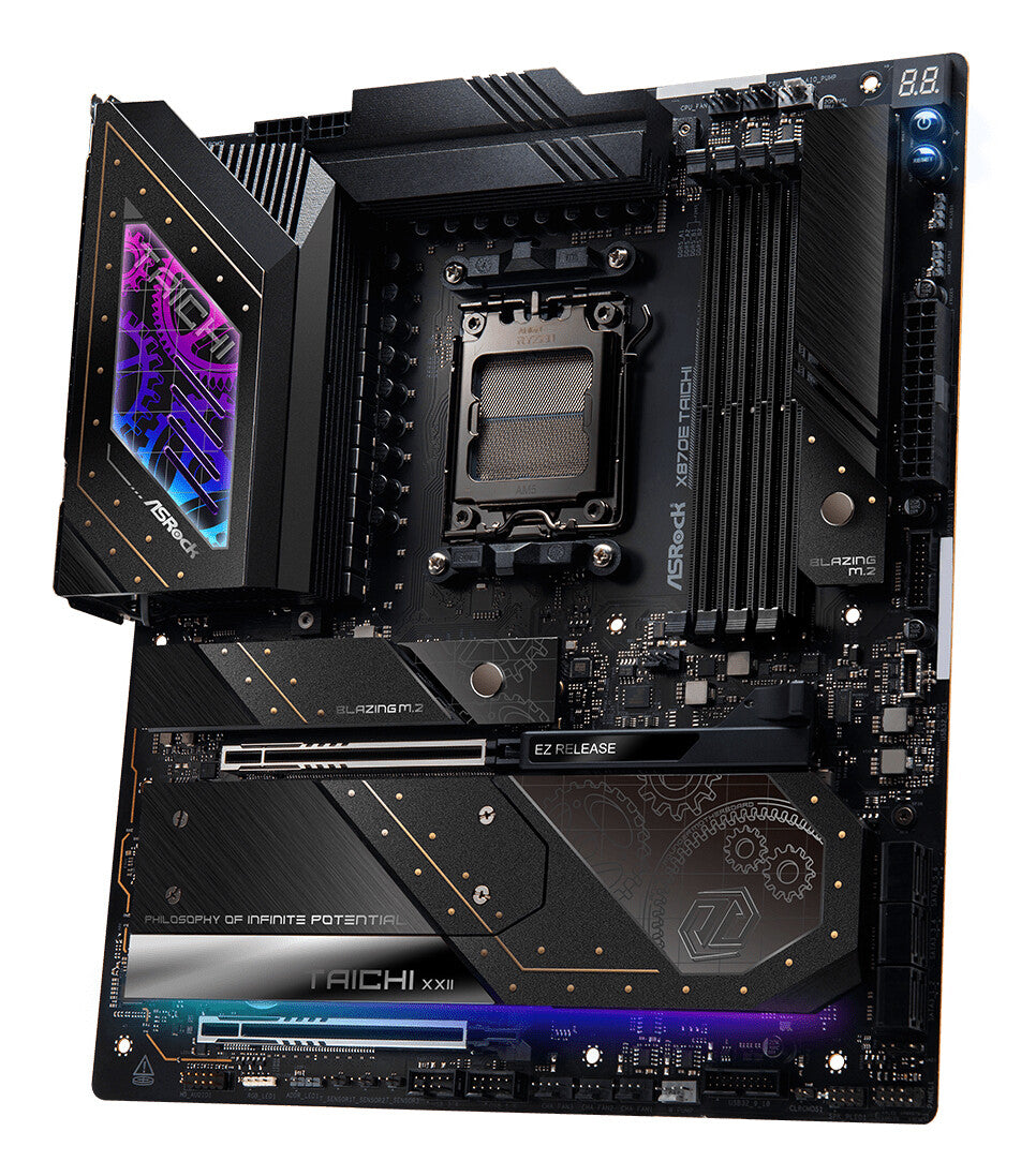 Asrock X870E Taichi AMD X870E Socket AM5 Extended ATX - image 5