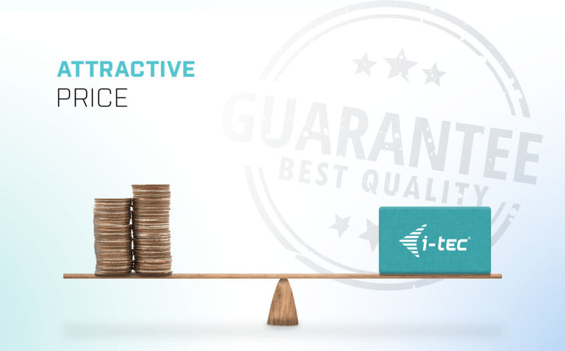 i-tec Metal USB-A/USB-C HUB 2x USB 3.0 + 2x USB-C (10 Gbps)