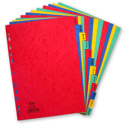 Elba 400007517 divider Cardboard Multicolour 20