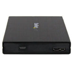 StarTech.com 2.5in Aluminum USB 3.0 External SATA III SSD Hard Drive Enclosure with UASP for SATA 6 Gbps – Portable External HDD