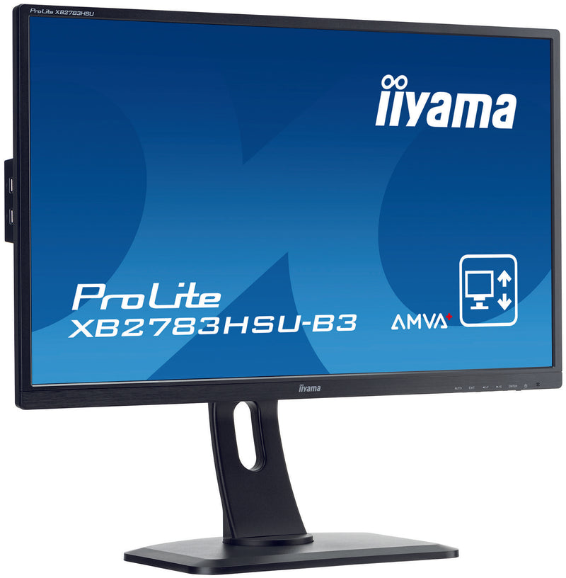iiyama ProLite XB2783HSU-B3 computer monitor 68.6 cm (27") 1920 x 1080 pixels Full HD LED Black