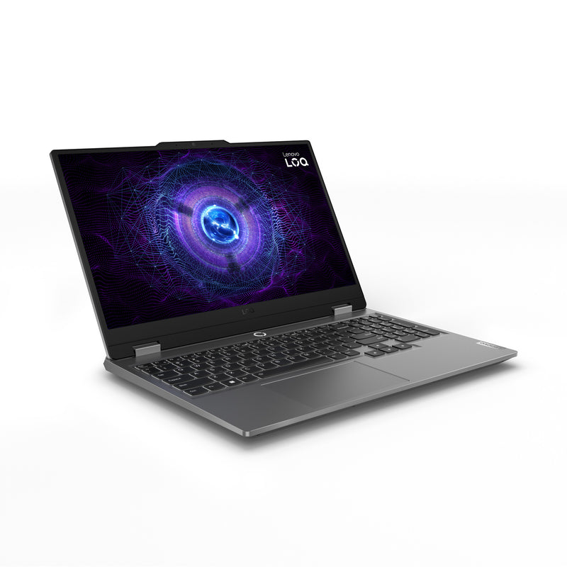 Lenovo LOQ 15IAX9 Intel® Core™ i5 i5-12450HX Laptop 39.6 cm (15.6") Full HD 16 GB DDR5-SDRAM 512 GB SSD NVIDIA GeForce RTX 4060 Wi-Fi 6 (802.11ax) Windows 11 Home UK English Grey