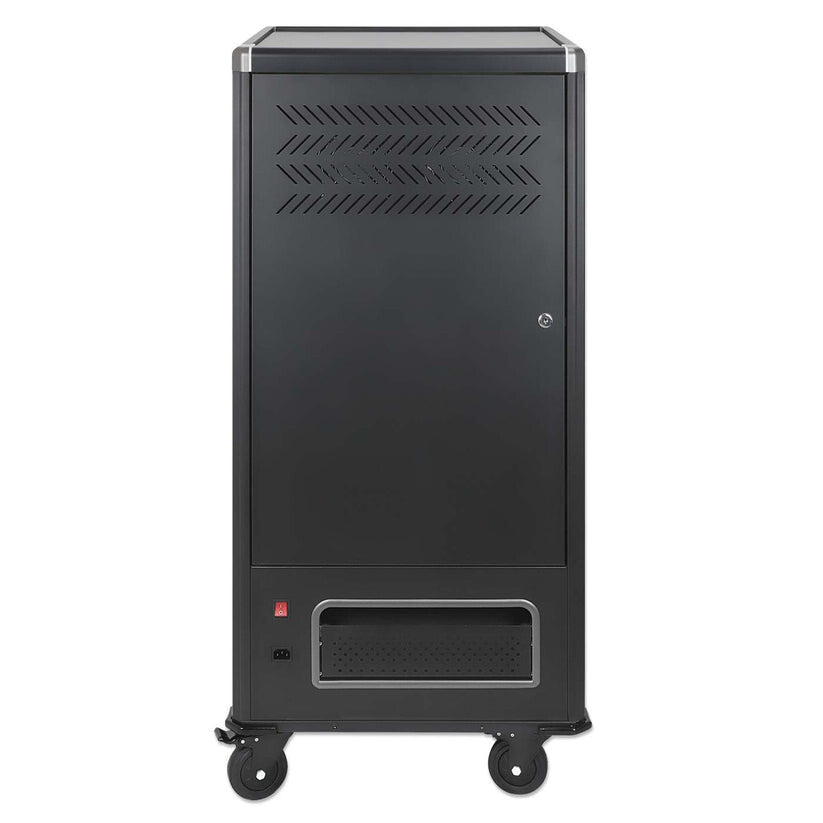 Manhattan Laptop Charging Cabinet Trolley/Cart via USB-C 65W 16" 30-bay, Suitable for USB-C laptops (to 16") - image 12
