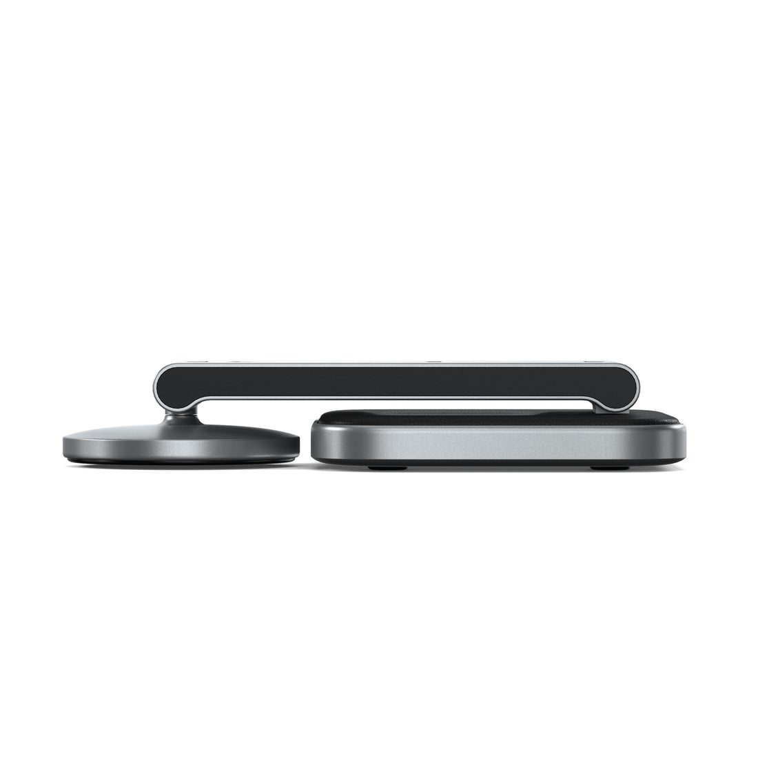 Satechi ST-Q31FM-EA mobile device charger Headphones, Smartphone, Smartwatch Grey, Black USB Wireless charging - image 4