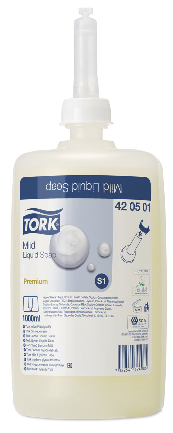 Tork 420501 soap 1000 ml Liquid soap 1 pc(s)