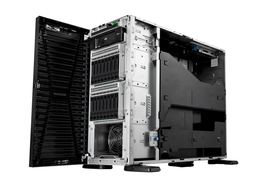 HPE ProLiant ML110 Gen11 4514Y 2.0GHz 16c 1P 2x32GB-R 8SFF MR408i-o 2x480GB SSD 2x1000W PS EU Server - image 3
