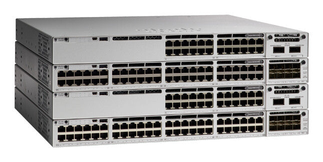 Cisco Catalyst C9300X-48HX-E network switch Managed L3 Power over Ethernet (PoE)