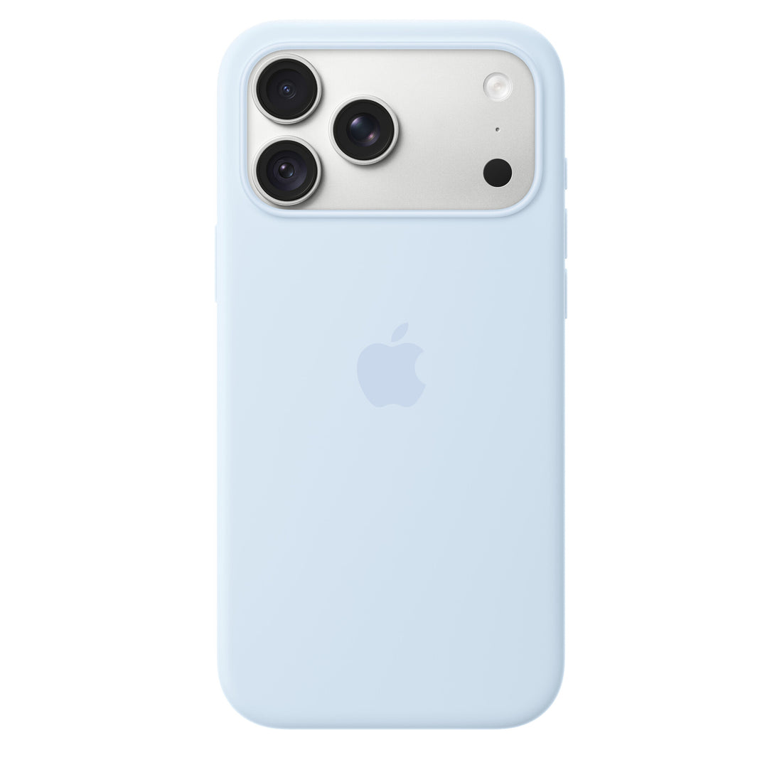 Apple iPhone 18 Pro Max Silicone Case with MagSafe - Crisp Blue - image 3