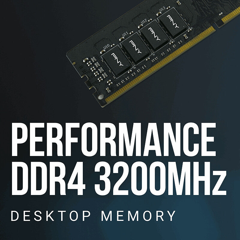 PNY MD8GSD43200-SI memory module 8 GB 1 x 8 GB DDR4 288-pin DIMM - image 2